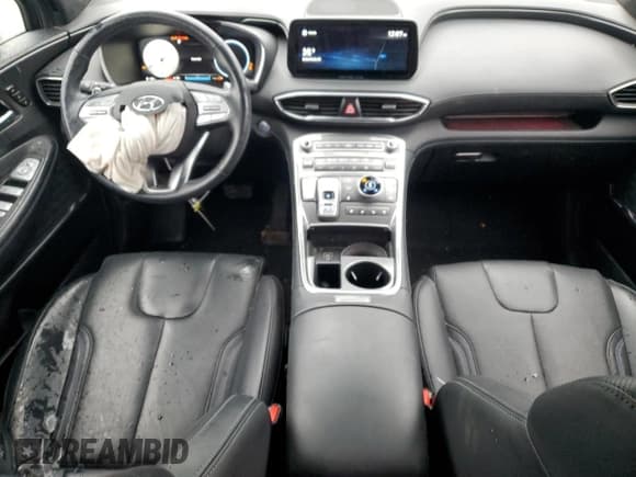 ✅ 2021 Hyundai Santa Fe Calligraphy • VIN: 5NMS5DALXMH317591 • Lot: 41509644. Wystawiony na Copart z przebiegiem 37 826 mil. Bezpłatny archiwum sprzedaży aukcyjnych z USA i szczegółowy raport historii pojazdu na DreamBid. Zdjęcie 8.