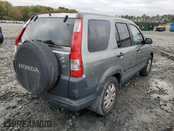 ✅ 2005 Honda CR-V EX • VIN: JHLRD78875C044102 • Lot: 86498245. Wystawiony na Copart z przebiegiem Nie podano. Bezpłatny archiwum sprzedaży aukcyjnych z USA i szczegółowy raport historii pojazdu na DreamBid. Zdjęcie 3.