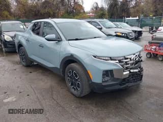 ✅ 2024 Hyundai Santa Cruz SE • VIN: 5NTJADAE5RH080898 • Лот: 43718576. Опубликован ранее на IAAI с пробегом 57 926 миль. Бесплатный доступ к архиву аукционных продаж из США и подробный отчёт об истории автомобиля на DreamBid. Изображение 1.