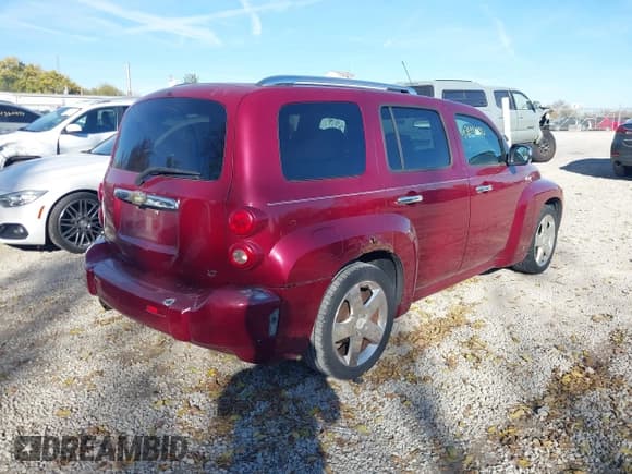 ✅ 2007 Chevrolet HHR LT • VIN: 3GNDA33P67S543291 • Лот: 43641790. Опубликован ранее на IAAI с пробегом 164 462 миль. Бесплатный доступ к архиву аукционных продаж из США и подробный отчёт об истории автомобиля на DreamBid. Изображение 4.
