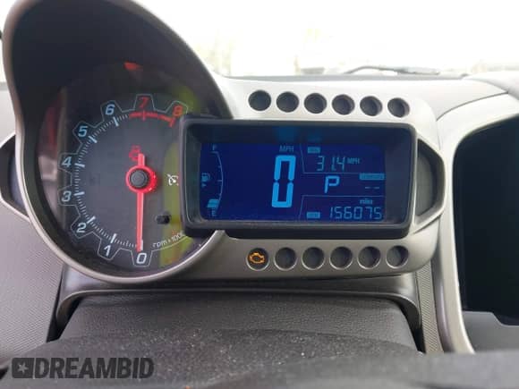 ✅ 2015 Chevrolet Sonic LT • VIN: 1G1JC6SG0F4210584 • Лот: 43583360. Размещён на IAAI с пробегом 156 075 миль миль. Получите бесплатный доступ к архиву аукционных продаж из США и посмотрите подробный отчёт об истории автомобиля на DreamBid. Изображение 7.