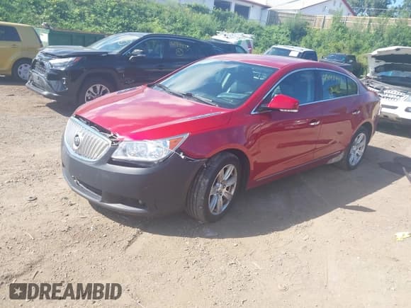 ✅ 2012 Buick LaCrosse Premium 1 • VIN: 1G4GD5E39CF350680 • Lot: 43042449. Wystawiony na IAAI z przebiegiem 163 985 mil. Bezpłatny archiwum sprzedaży aukcyjnych z USA i szczegółowy raport historii pojazdu na DreamBid. Zdjęcie 2.