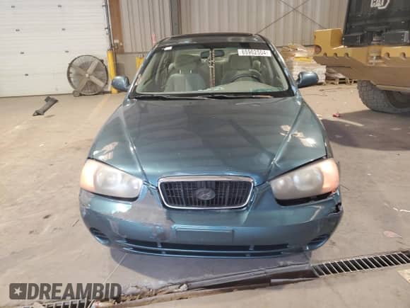 2003 Hyundai Elantra GLS z VIN KMHDN45D83U495806, wystawiony jako Copart lot #65962504 z przebiegiem 131 056 mil mil oraz Szkoda całkowita • Salvage title. Historia ofert i sprzedaży dostępna na DreamBid. Obrazek 5.