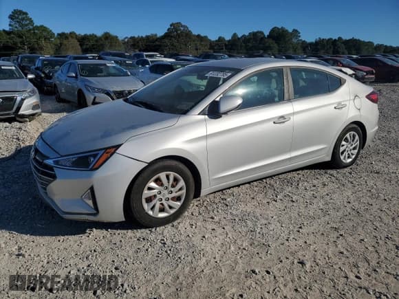 ✅ 2019 Hyundai Elantra SE • VIN: 5NPD74LFXKH474578 • Lot: 91232795. Listed on Copart with 162,326 mi. Free auction sales archive from the USA and detailed vehicle history report at DreamBid. Image 1.