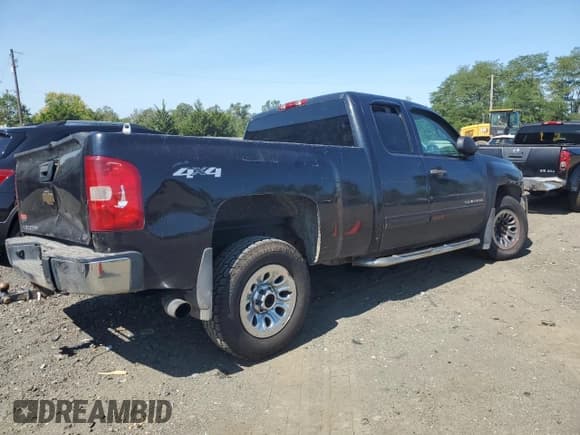 ✅ 2010 Chevrolet Silverado 1500 LS • VIN: 1GCSKREAXAZ259407 • Lot: 69951934. Listed on Copart with Not provided. Free auction sales archive from the USA and detailed vehicle history report at DreamBid. Image 3.