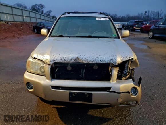 ✅ 2006 Toyota Highlander Limited • VIN: JTEEW21A560033166 • Lot: 94711485. Wystawiony na Copart z przebiegiem 207 923 mil. Bezpłatny archiwum sprzedaży aukcyjnych z USA i szczegółowy raport historii pojazdu na DreamBid. Zdjęcie 5.