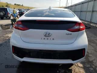 2019 Hyundai Ioniq Limited с VIN KMHC85LC7KU126873, выставлен на аукционе Copart как лот 66030774 с пробегом 113 115 миль миль и Списание • Salvage title. История ставок и продаж доступна на DreamBid. Изображение 6.