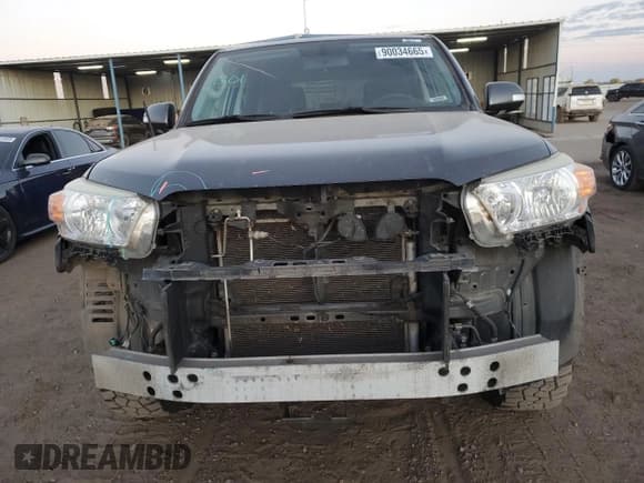 ✅ 2012 Toyota 4Runner SR5 • VIN: JTEBU5JR5C5098534 • Lot: 90034665. Listed on Copart with 175,712 mi. Free auction sales archive from the USA and detailed vehicle history report at DreamBid. Image 5.