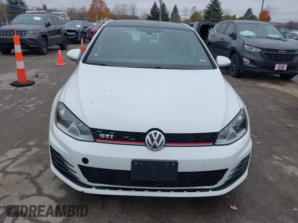 ✅ 2015 Volkswagen Golf GTI S • VIN: 3VW5T7AUXFM103047 • Lot: 43652429. Listed on IAAI with 124,803 mi. Free auction sales archive from the USA and detailed vehicle history report at DreamBid. Image 12.