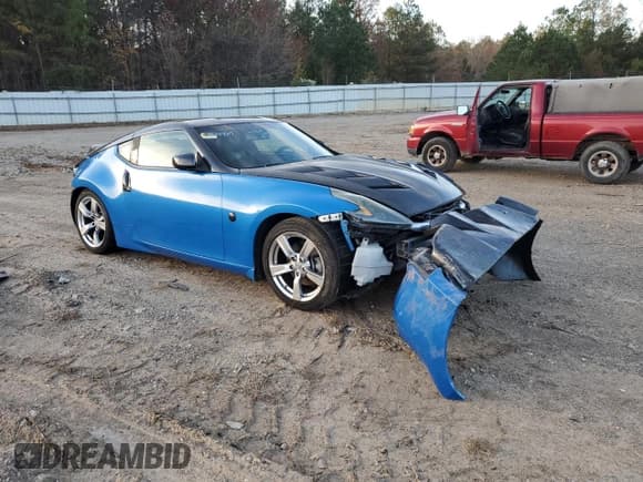 ✅ 2009 Nissan 370Z Touring • VIN: JN1AZ44EX9M403273 • Lot: 92599915. Listed on Copart with 104,300 mi. Free auction sales archive from the USA and detailed vehicle history report at DreamBid. Image 4.