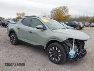 ✅ 2025 Hyundai Santa Cruz SEL • VIN: 5NTJBDDEXSH136929 • Лот: 43583793. Опубликован ранее на IAAI с пробегом 8 537 миль. Бесплатный доступ к архиву аукционных продаж из США и подробный отчёт об истории автомобиля на DreamBid. Изображение 1.