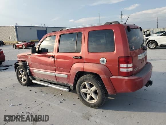 ✅ 2009 Jeep Liberty Limited • VIN: 1J8GN58K89W504379 • Lot: 82719295. Listed on Copart with 185,886 mi. Free auction sales archive from the USA and detailed vehicle history report at DreamBid. Image 2.