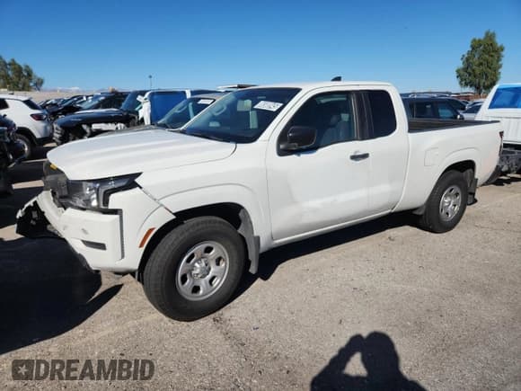 ✅ 2022 Nissan Frontier S • VIN: 1N6ED1CL9NN673026 • Lot: 86508945. Listed on Copart with 48,326 mi. Free auction sales archive from the USA and detailed vehicle history report at DreamBid. Image 1.