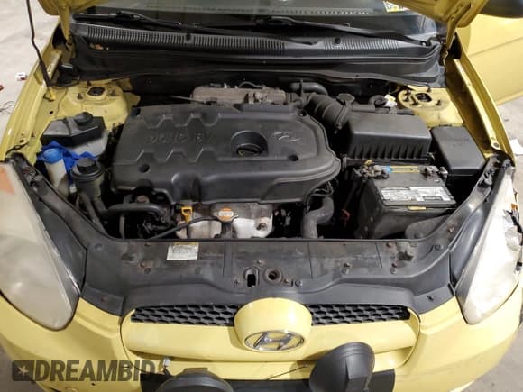 ✅ 2008 Hyundai Accent GS • VIN: KMHCM36C28U061113 • Лот: 85891224. Опубликован ранее на Copart с пробегом 162 804 миль. Бесплатный доступ к архиву аукционных продаж из США и подробный отчёт об истории автомобиля на DreamBid. Изображение 13.