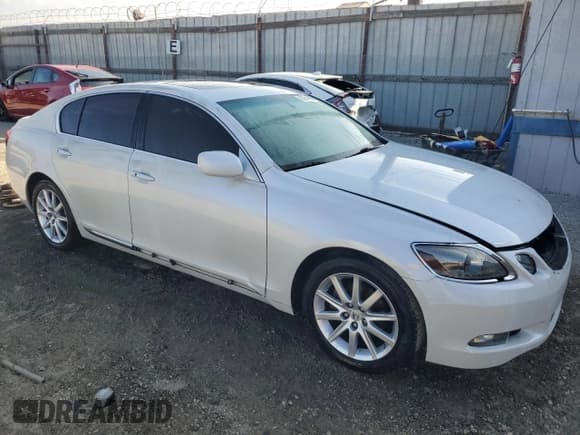 ✅ 2006 Lexus GS 300 • VIN: JTHBH96S365026939 • Lot: 83981985. Wystawiony na Copart z przebiegiem 186 242 mil. Bezpłatny archiwum sprzedaży aukcyjnych z USA i szczegółowy raport historii pojazdu na DreamBid. Zdjęcie 4.