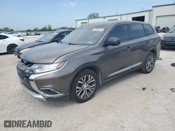 2016 Mitsubishi Outlander ES с VIN JA4AD2A38GZ051954, выставлен на аукционе Copart как лот 80562375 с пробегом 153 072 миль миль и Списание • Salvage title. История ставок и продаж доступна на DreamBid. Изображение 1.