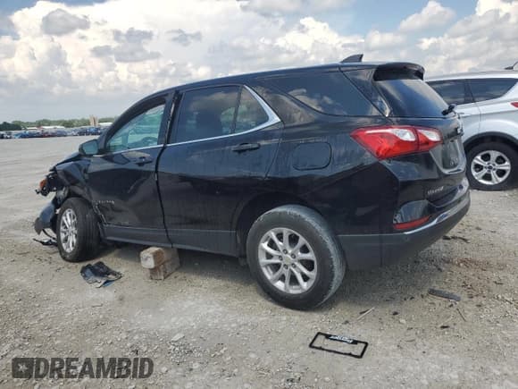 ✅ 2020 Chevrolet Equinox LT • VIN: 3GNAXJEVXLL318314 • Lot: 63140675. Wystawiony na Copart z przebiegiem 32 332 mil. Bezpłatny archiwum sprzedaży aukcyjnych z USA i szczegółowy raport historii pojazdu na DreamBid. Zdjęcie 2.