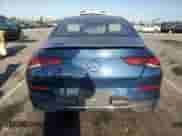 2023 Mercedes-Benz CLA 250 with VIN W1K5J4GB4PN407033, listed as a Copart auction lot 64863665 with 17,456 mi miles and Salvage title. Bid and sale history available at DreamBid. Image 6.