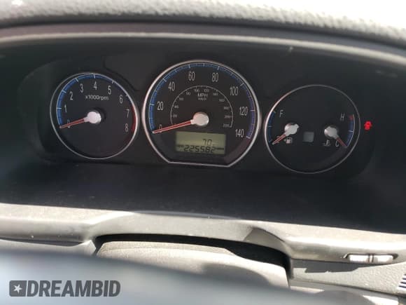 ✅ 2009 Hyundai Santa Fe Limited • VIN: 5NMSH13EX9H243245 • Lot: 70594564. Listed on Copart with 225,582 mi. Free auction sales archive from the USA and detailed vehicle history report at DreamBid. Image 9.