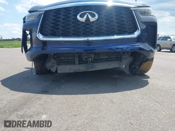 ✅ 2024 Infiniti QX60 Pure • VIN: 5N1DL1ES3RC334670 • Lot: 42560876. Listed on IAAI with 1,603 mi. Free auction sales archive from the USA and detailed vehicle history report at DreamBid. Image 6.