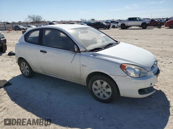 ✅ 2009 Hyundai Accent Auto GS • VIN: KMHCM36C89U111742 • Lot: 47308035. Wystawiony na Copart z przebiegiem 59 372 mil. Bezpłatny archiwum sprzedaży aukcyjnych z USA i szczegółowy raport historii pojazdu na DreamBid. Zdjęcie 4.