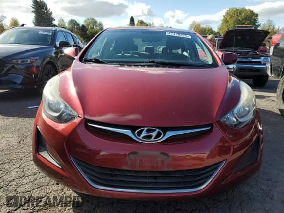 2014 Hyundai Elantra SE z VIN 5NPDH4AE3EH540299, wystawiony jako Copart lot #87478375 z przebiegiem 100 755 mil mil oraz Szkoda całkowita • Salvage title. Historia ofert i sprzedaży dostępna na DreamBid. Obrazek 5.