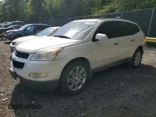 2011 Chevrolet Traverse 1LT с VIN 1GNKVGED7BJ258194, выставлен на аукционе Copart как лот 81955375 с пробегом Не указан миль и Списание • Salvage title. История ставок и продаж доступна на DreamBid. Изображение 1.