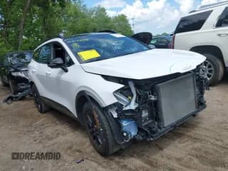 ✅ 2023 Kia Sportage X-Pro Prestige • VIN: 5XYK7CAF3PG082710 • Lot: 42519858. Listed on IAAI with 49,442 mi. Free auction sales archive from the USA and detailed vehicle history report at DreamBid. Image 1.