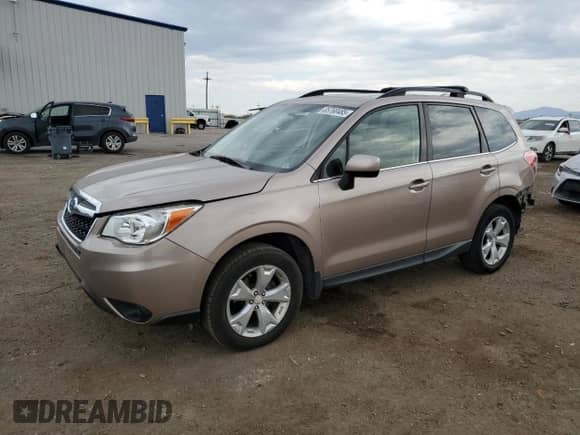2016 Subaru Forester Limited z VIN JF2SJAHC2GH512835, wystawiony jako Copart lot #85760485 z przebiegiem 145 859 mil mil oraz Szkoda całkowita • Salvage title. Historia ofert i sprzedaży dostępna na DreamBid. Obrazek 1.