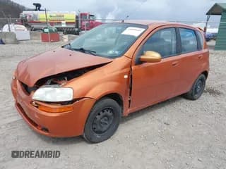 ✅ 2007 Chevrolet Aveo LS • VIN: KL1TD66687B758769 • Lot: 41895645. Wystawiony na IAAI z przebiegiem 198 811 mil. Bezpłatny archiwum sprzedaży aukcyjnych z USA i szczegółowy raport historii pojazdu na DreamBid. Zdjęcie 2.