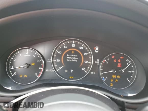 ✅ 2021 Mazda 3 Select • VIN: 3MZBPBBL1MM250726 • Lot: 81616705. Listed on Copart with 40,270 mi. Free auction sales archive from the USA and detailed vehicle history report at DreamBid. Image 9.