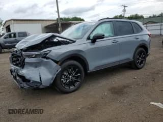 ✅ 2026 Honda CR-V Sport-L • VIN: 7FARS6H87TE008024 • Lot: 65062465. Listed on Copart with 10 mi. Free auction sales archive from the USA and detailed vehicle history report at DreamBid. Image 1.