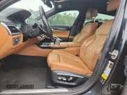 ✅ 2016 BMW 7 Series 750i xDrive • VIN: WBA7F2C50GG415401 • Lot: 90144765. Listed on Copart with 93,420 mi. Free auction sales archive from the USA and detailed vehicle history report at DreamBid. Image 7.