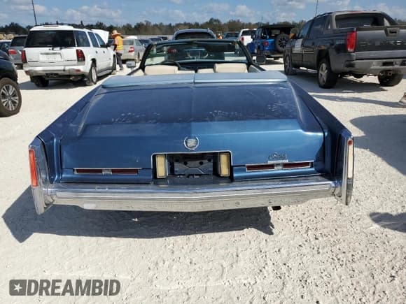 ✅ 1975 Cadillac Eldorado • VIN: 6L67S5Q400471 • Лот: 74758924. Опубликован ранее на Copart с пробегом Не указан. Бесплатный доступ к архиву аукционных продаж из США и подробный отчёт об истории автомобиля на DreamBid. Изображение 6.