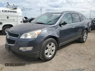 2011 Chevrolet Traverse 2LT z VIN 1GNKVJED9BJ347410, wystawiony jako Copart lot #70548165 z przebiegiem 193 734 mil mil oraz Szkoda całkowita • Salvage title. Historia ofert i sprzedaży dostępna na DreamBid. Obrazek 1.