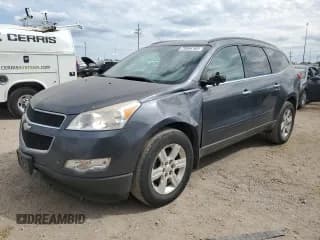 ✅ 2011 Chevrolet Traverse 2LT • VIN: 1GNKVJED9BJ347410 • Лот: 70548165. Опубликован ранее на Copart с пробегом 193 734 миль. Бесплатный доступ к архиву аукционных продаж из США и подробный отчёт об истории автомобиля на DreamBid. Изображение 1.