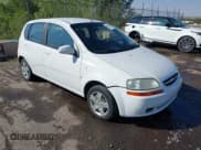 ✅ 2008 Chevrolet Aveo LS • VIN: KL1TD66608B226661 • Lot: 43409929. Wystawiony na IAAI z przebiegiem 152 957 mil. Bezpłatny archiwum sprzedaży aukcyjnych z USA i szczegółowy raport historii pojazdu na DreamBid. Zdjęcie 1.