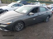 ✅ 2024 Hyundai Elantra SEL • VIN: KMHLM4DG0RU812898 • Lot: 43446196. Listed on IAAI with 11,043 mi. Free auction sales archive from the USA and detailed vehicle history report at DreamBid. Image 17.