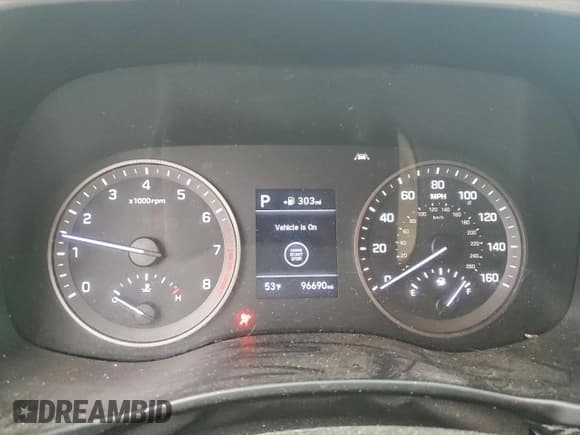 ✅ 2020 Hyundai Tucson Value • VIN: KM8J3CA4XLU086313 • Lot: 94505385. Listed on Copart with 96,690 mi. Free auction sales archive from the USA and detailed vehicle history report at DreamBid. Image 9.