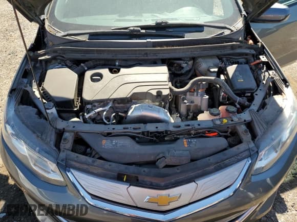✅ 2017 Chevrolet Volt Premier • VIN: 1G1RB6S55HU186242 • Lot: 91729155. Listed on Copart with 106,874 mi. Free auction sales archive from the USA and detailed vehicle history report at DreamBid. Image 11.