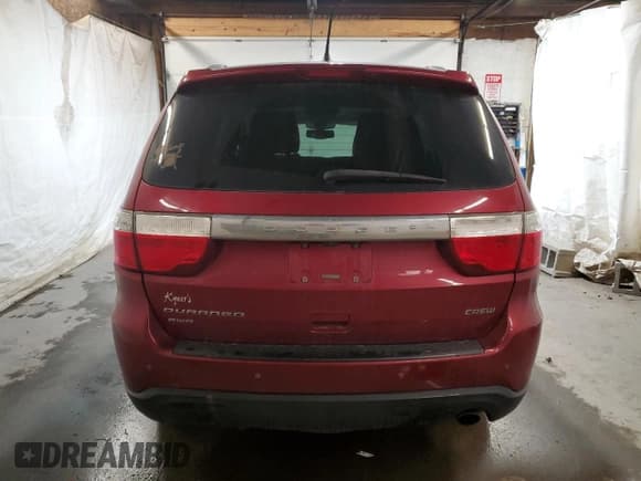 ✅ 2013 Dodge Durango Crew • VIN: 1C4RDJDG2DC632771 • Lot: 84546095. Wystawiony na Copart z przebiegiem 240 191 mil. Bezpłatny archiwum sprzedaży aukcyjnych z USA i szczegółowy raport historii pojazdu na DreamBid. Zdjęcie 6.