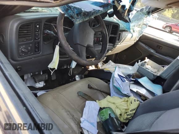 2006 Chevrolet Silverado 1500 LT1 с VIN 1GCEK19B56Z171972, выставлен на аукционе Copart как лот 69157794 с пробегом 285 815 миль миль и Списание • Salvage title. История ставок и продаж доступна на DreamBid. Изображение 8.