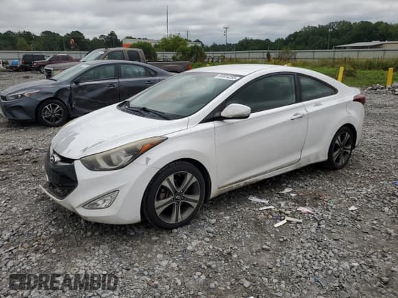 ✅ 2014 Hyundai Elantra • VIN: KMHDH6AH2EU024121 • Lot: 66904255. Listed on Copart with 203,447 mi. Free auction sales archive from the USA and detailed vehicle history report at DreamBid. Image 1.