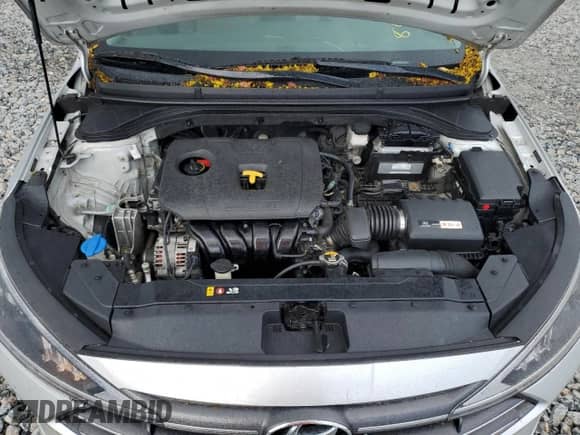 2019 Hyundai Elantra SE with VIN 5NPD74LF5KH493863, listed as a Copart auction lot 84746665 with 155,000 mi miles and Salvage title. Bid and sale history available at DreamBid. Image 11.