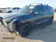 2025 Hyundai Palisade XRT with VIN KM8R34GE1SU834549, listed as a IAAI auction lot 43165313 with 11,080 mi miles and . Bid and sale history available at DreamBid. Image 2.