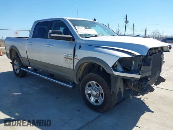 ✅ 2017 Ram 2500 SLT • VIN: 3C6UR5DL7HG713727 • Lot: 41674198. Wystawiony na IAAI z przebiegiem 169 391 mil. Bezpłatny archiwum sprzedaży aukcyjnych z USA i szczegółowy raport historii pojazdu na DreamBid. Zdjęcie 1.