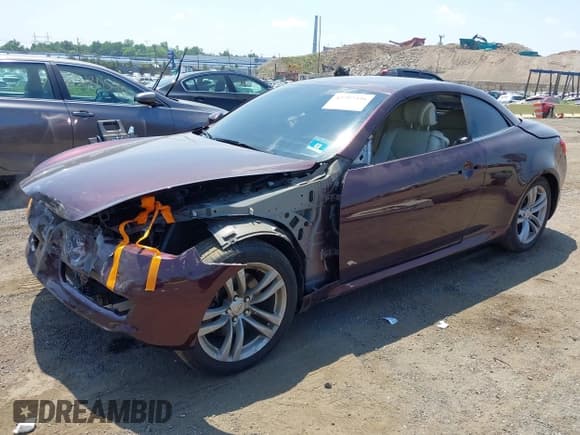 ✅ 2010 Infiniti G37 • VIN: JN1CV6FE2AM351929 • Lot: 42797338. Listed on IAAI with 62,245 mi. Free auction sales archive from the USA and detailed vehicle history report at DreamBid. Image 18.