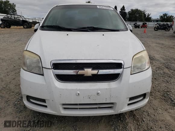 ✅ 2011 Chevrolet Aveo 1LT • VIN: KL1TD5DE4BB154438 • Lot: 65473455. Wystawiony na Copart z przebiegiem 173 102 mil. Bezpłatny archiwum sprzedaży aukcyjnych z USA i szczegółowy raport historii pojazdu na DreamBid. Zdjęcie 5.