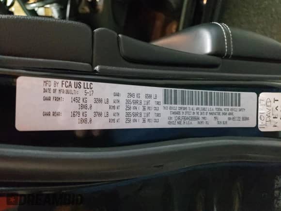 2017 Jeep Grand Cherokee Limited with VIN 1C4RJFBG4HC899604, listed as a Copart auction lot 89563065 with 156,479 mi miles and Clean title. Bid and sale history available at DreamBid. Image 13.