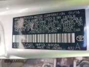 ✅ 2016 Toyota Prius One • VIN: JTDKDTB31G1120450 • Lot: 42539480. Listed on IAAI with 238,726 mi. Free auction sales archive from the USA and detailed vehicle history report at DreamBid. Image 9.